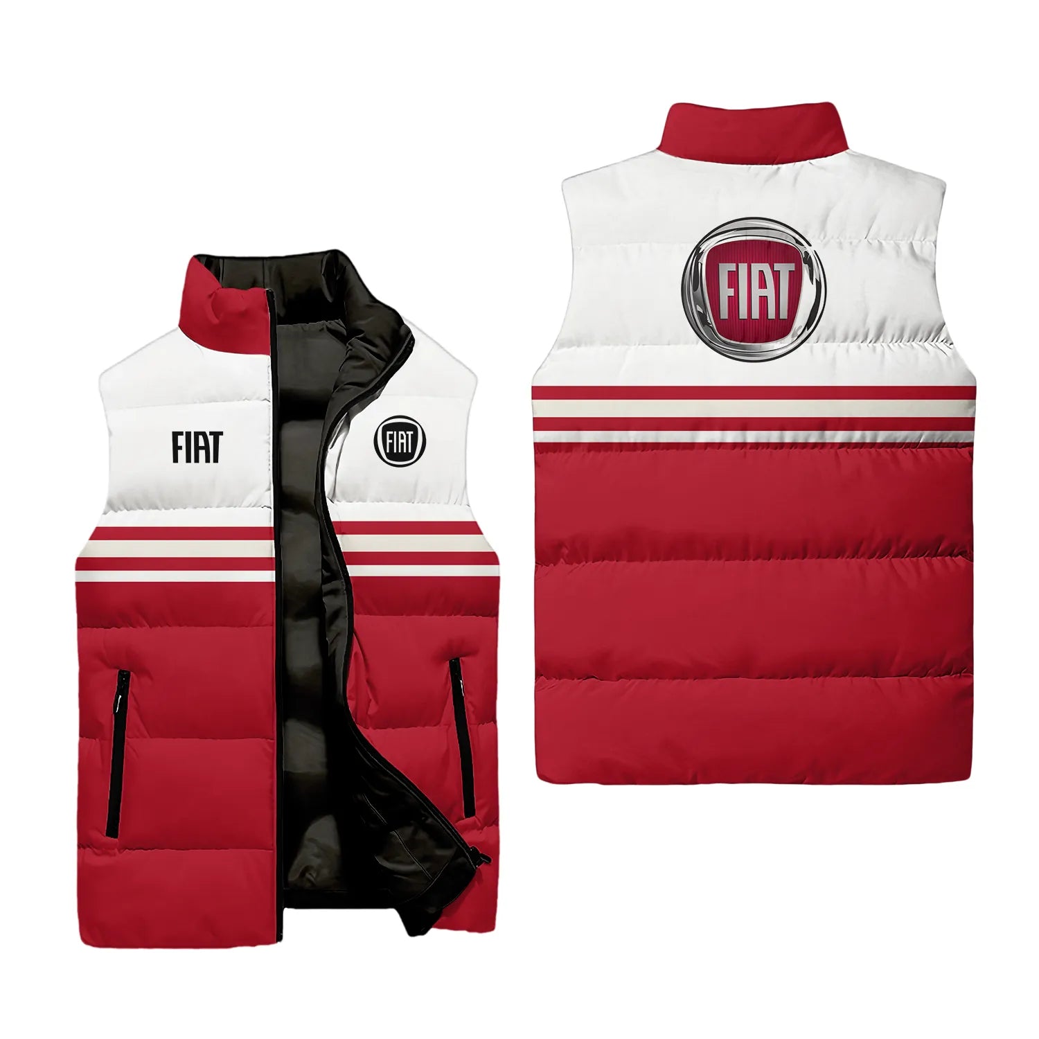 Fiat Sleeveless Puffer Jacket
