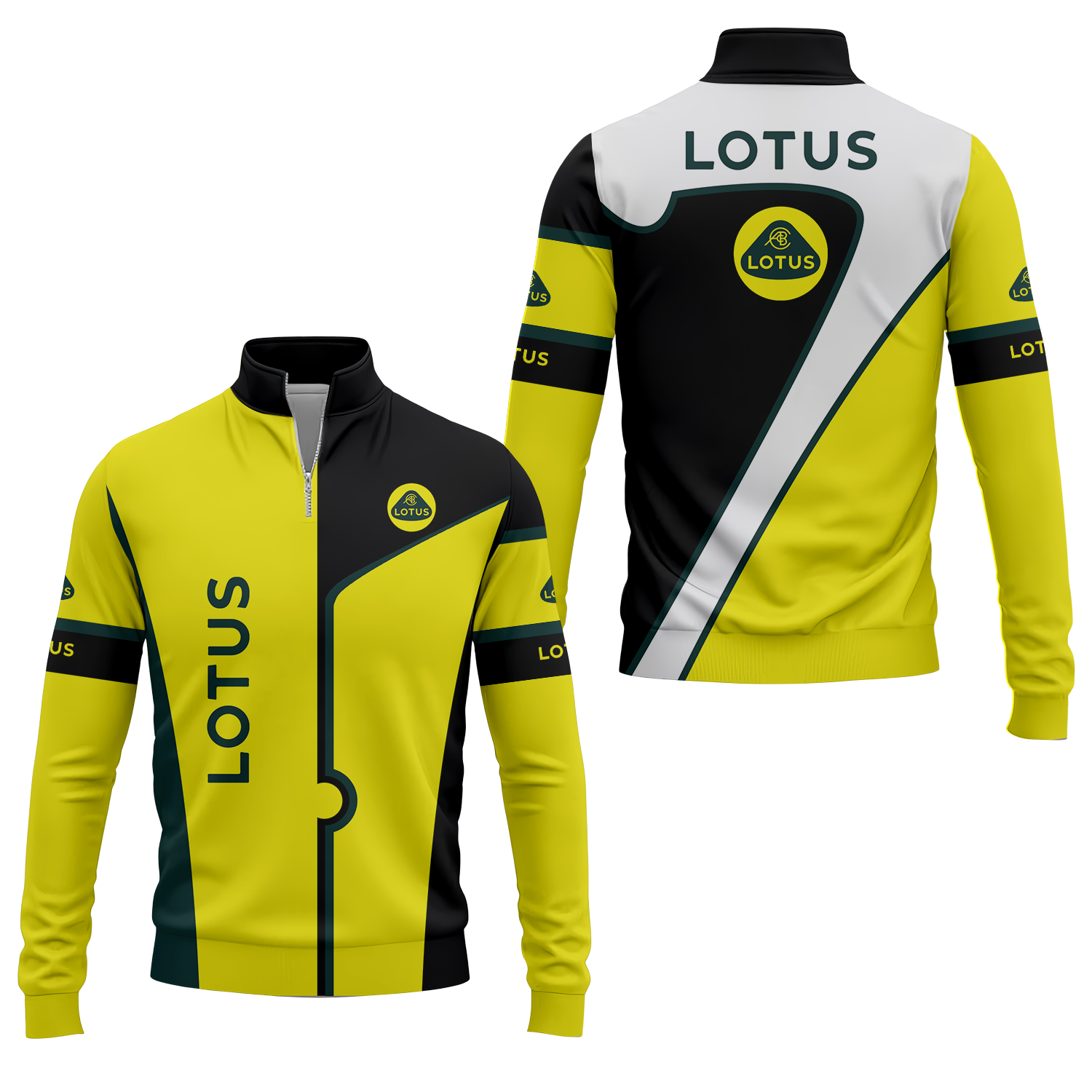 Lotus Quarter-zip Pullover USPL2550