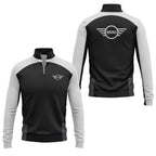 Mini Quarter-zip Pullover