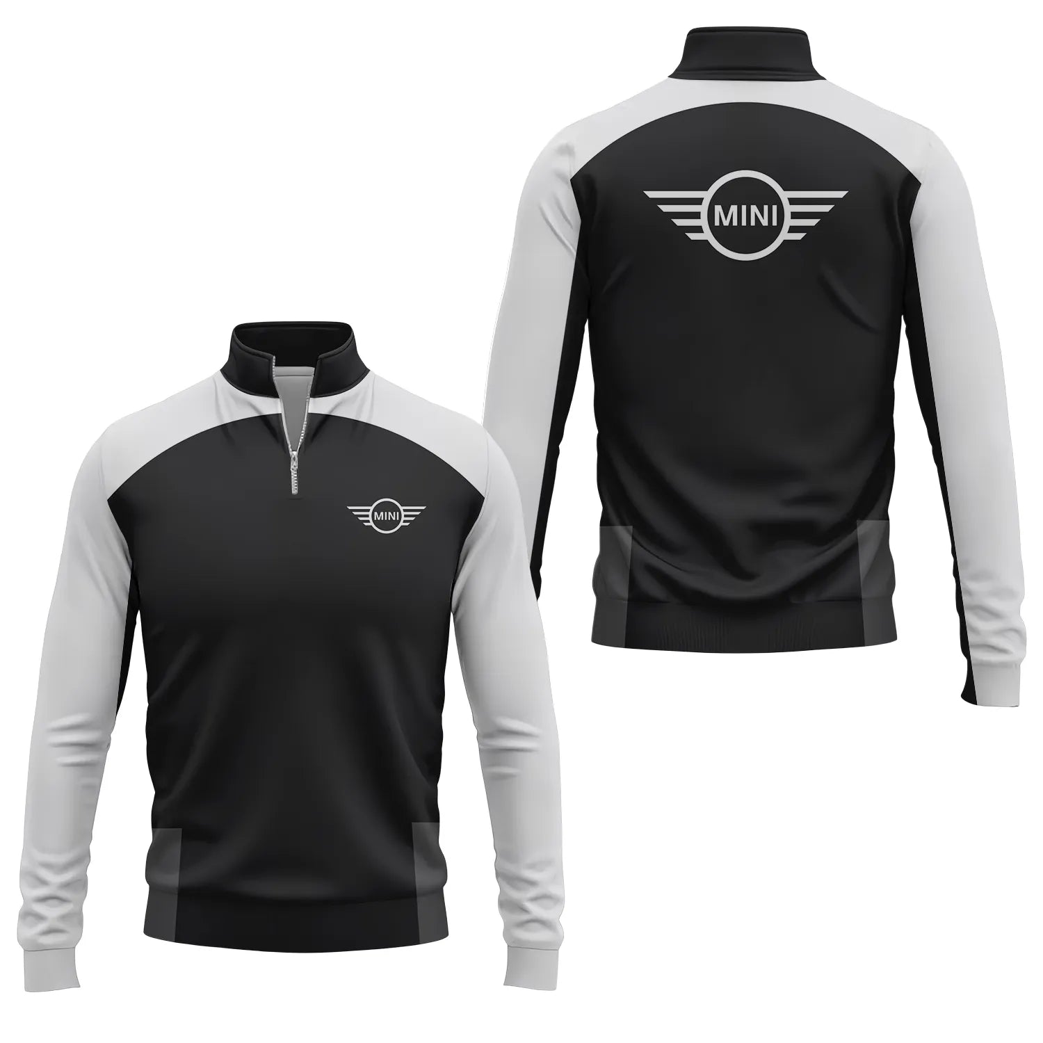 Mini Quarter-zip Pullover