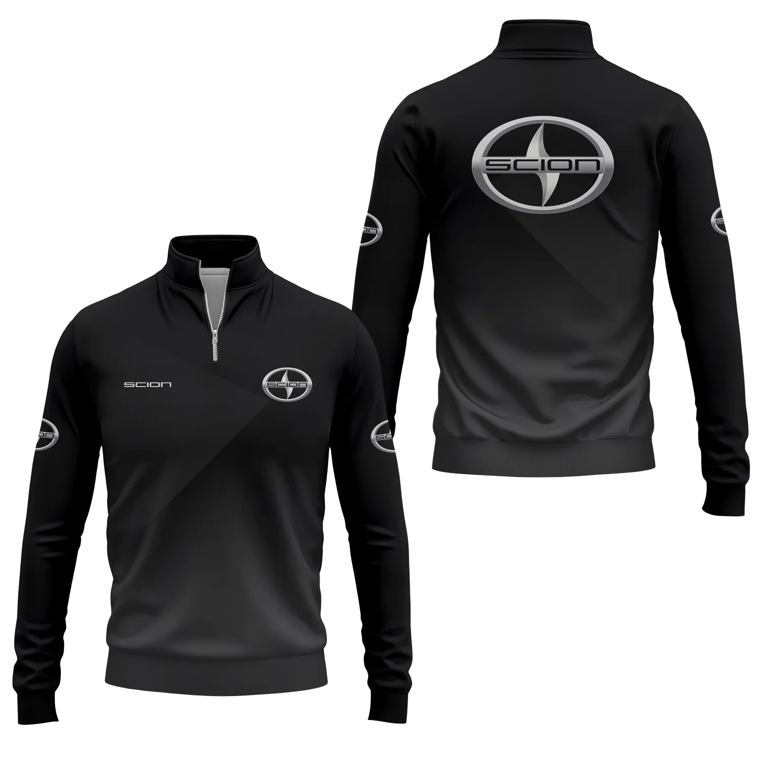 Scion Quarter-zip Pullover SC012