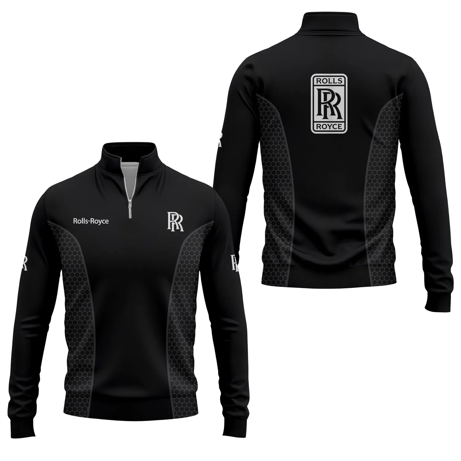 Rolls-Royce Quarter-zip Pullover SC027