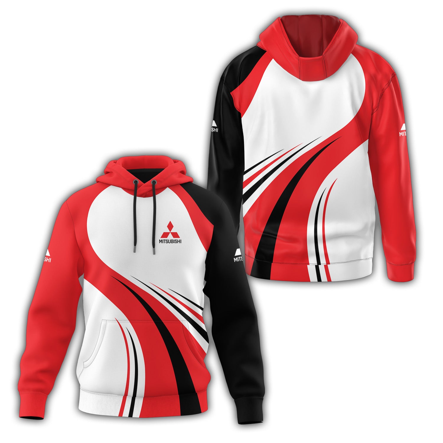 Mitsubishi Hoodie USPL2392