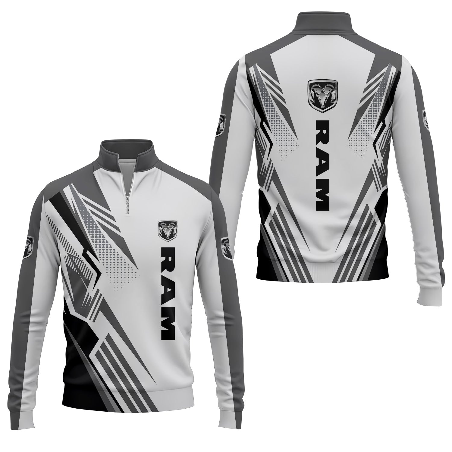 Ram Quarter-zip Pullover USPL3075