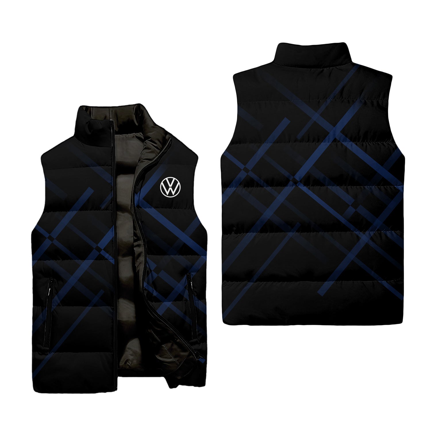 Unknown Sleeveless Puffer Jacket