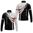Lexus Quarter-zip Pullover USPL2468