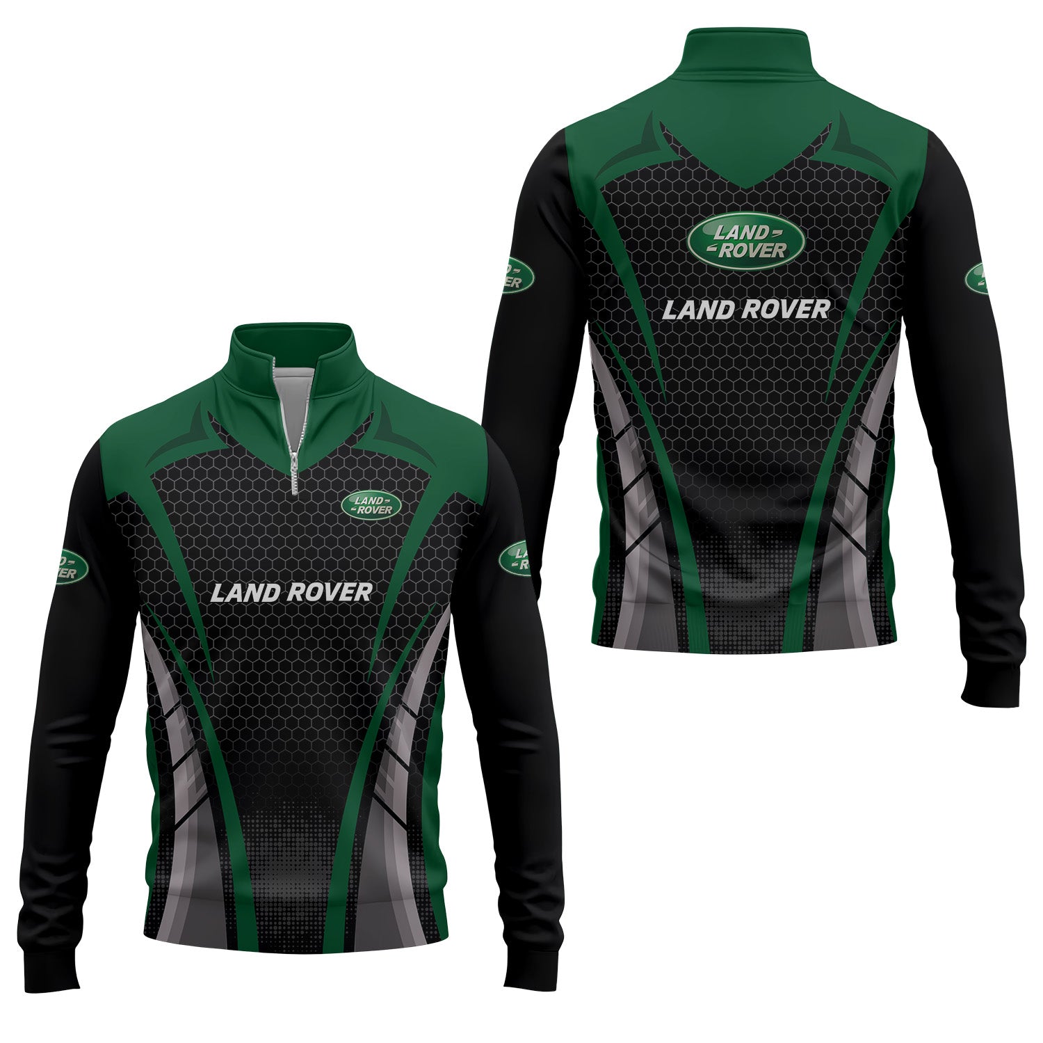 Land Rover Quarter-zip Pullover USPL2875