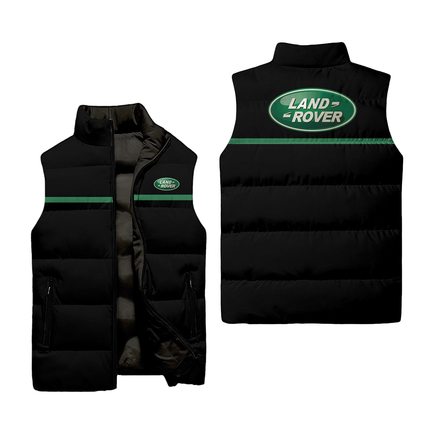 Unknown Sleeveless Puffer Jacket