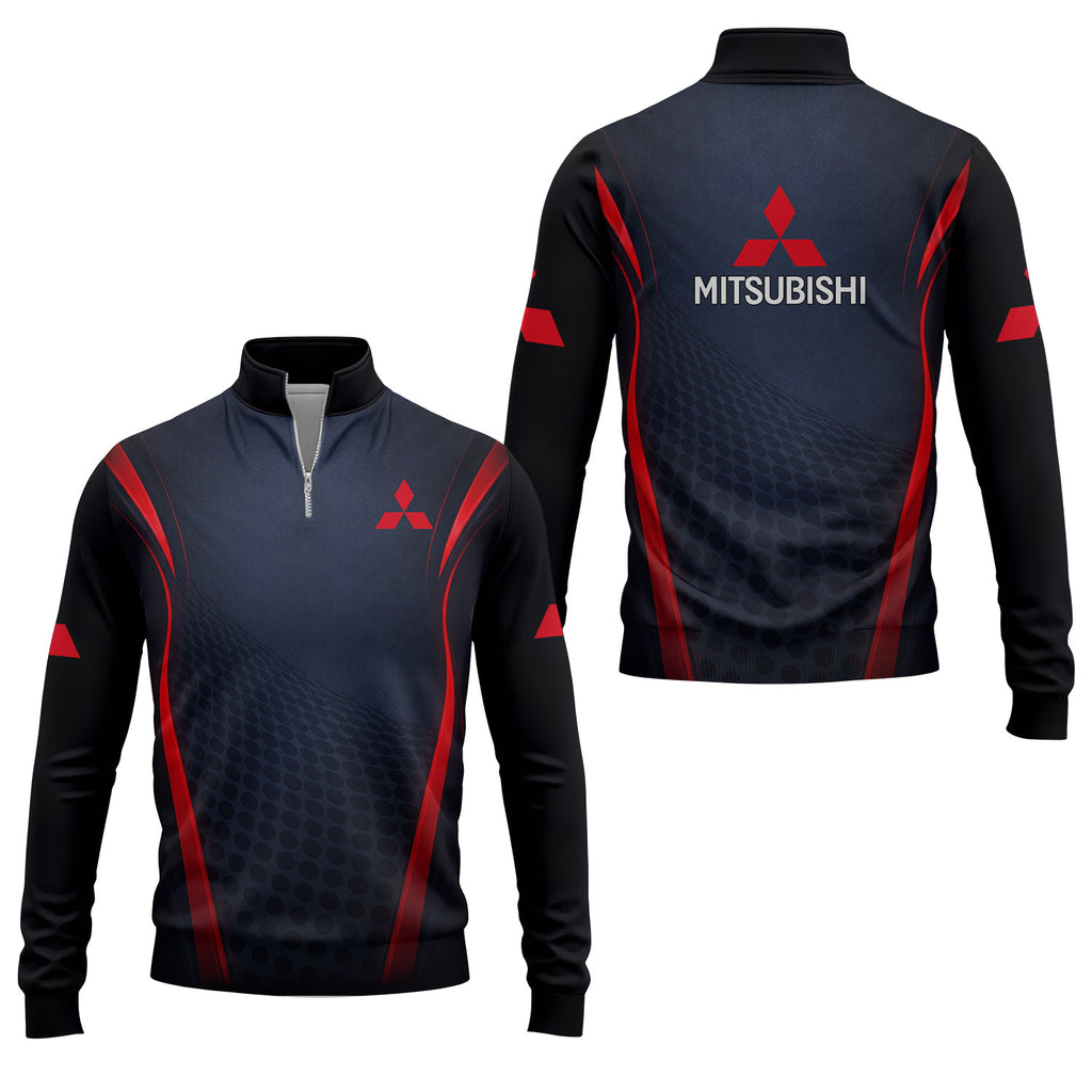 Mitsubishi Quarter-zip Pullover USPL2414