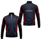 Mitsubishi Quarter-zip Pullover USPL2414