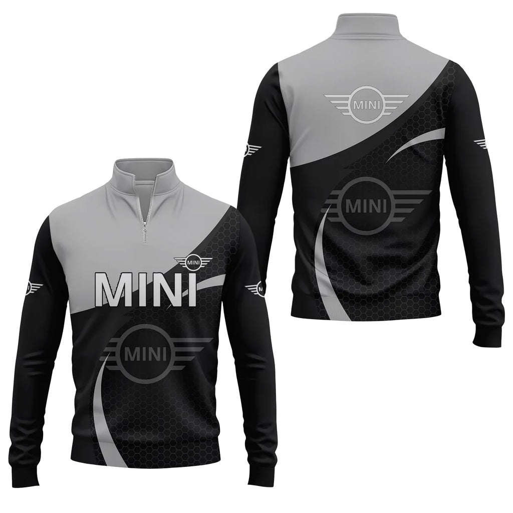 Mini Quarter-zip Pullover