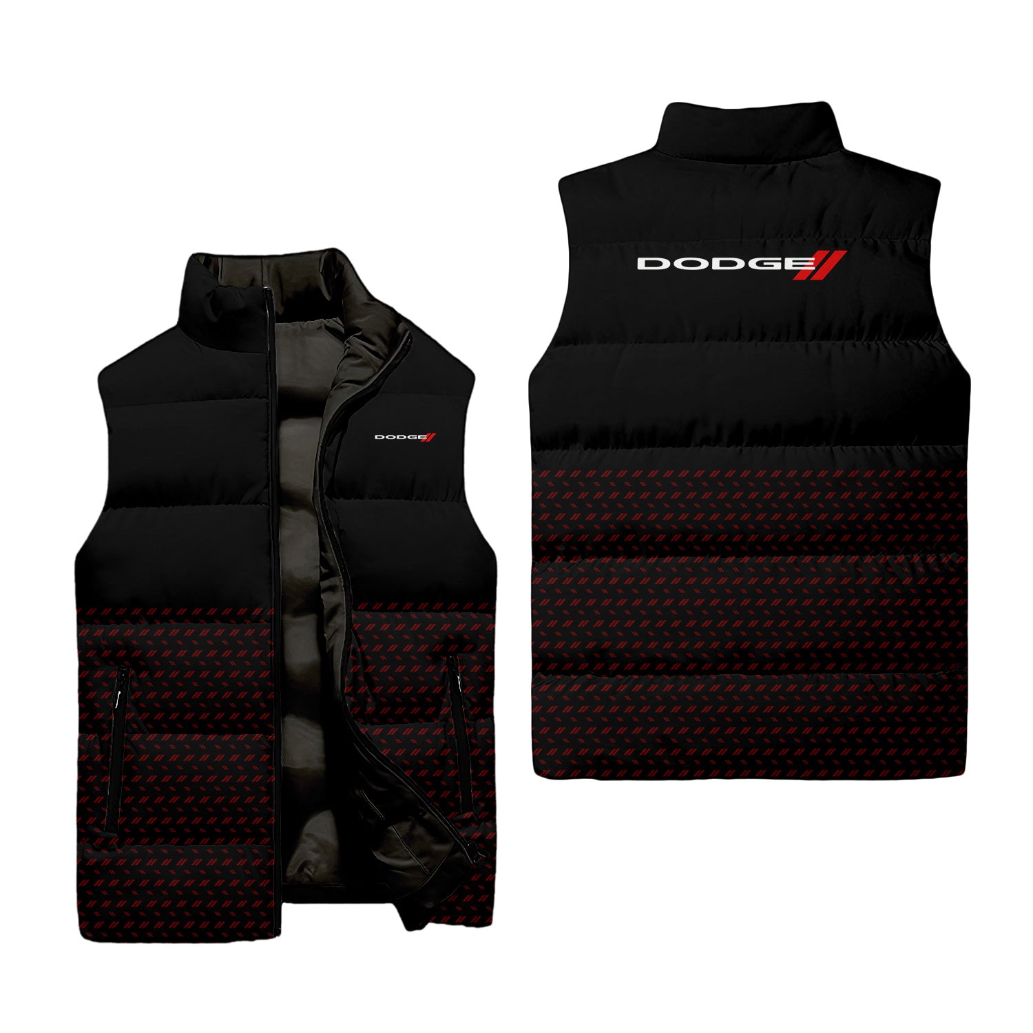 Unknown Sleeveless Puffer Jacket