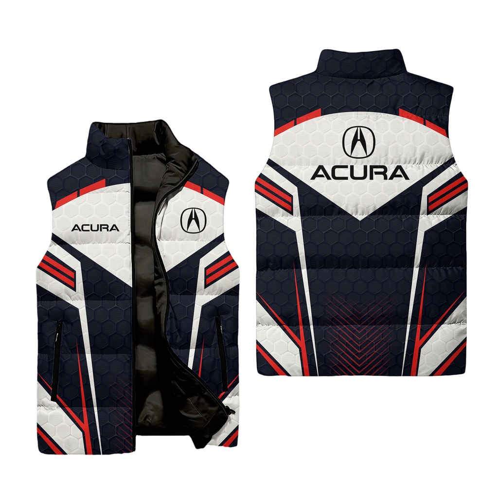 Unknown Sleeveless Puffer Jacket