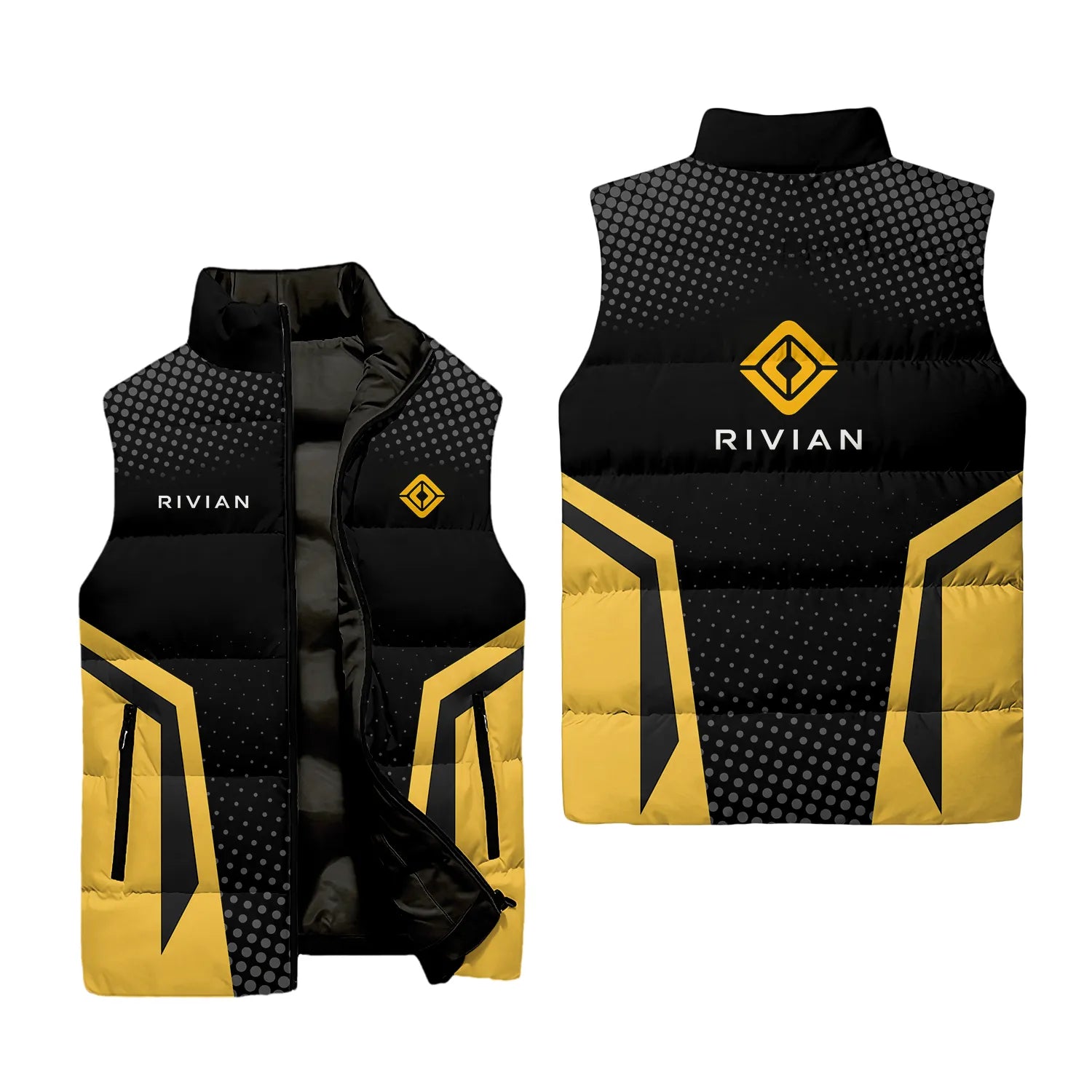Rivian Sleeveless Puffer Jacket
