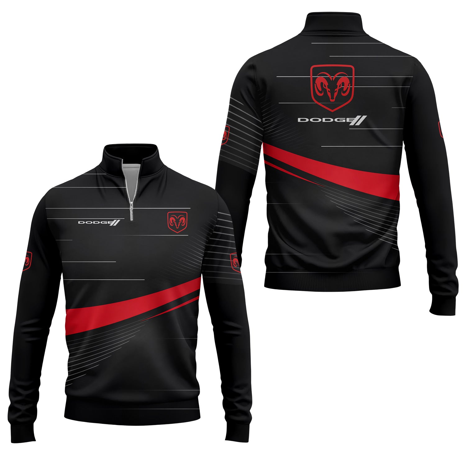Unknown Quarter-zip Pullover