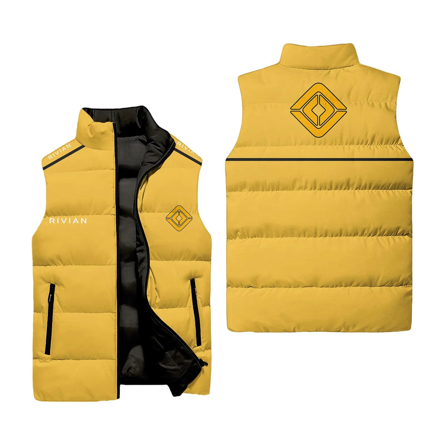 Rivian Sleeveless Puffer Jacket