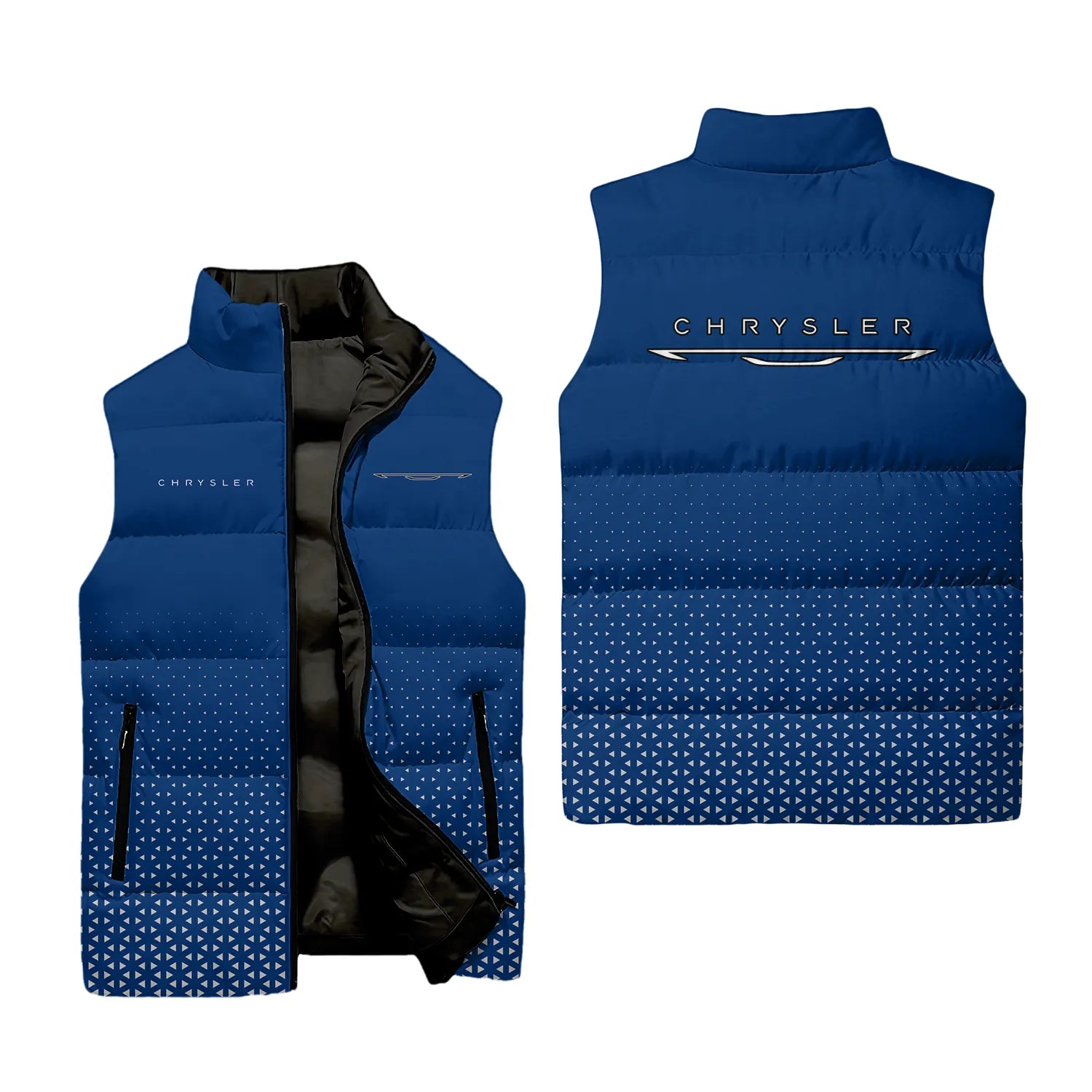Chrysler Sleeveless Puffer Jacket