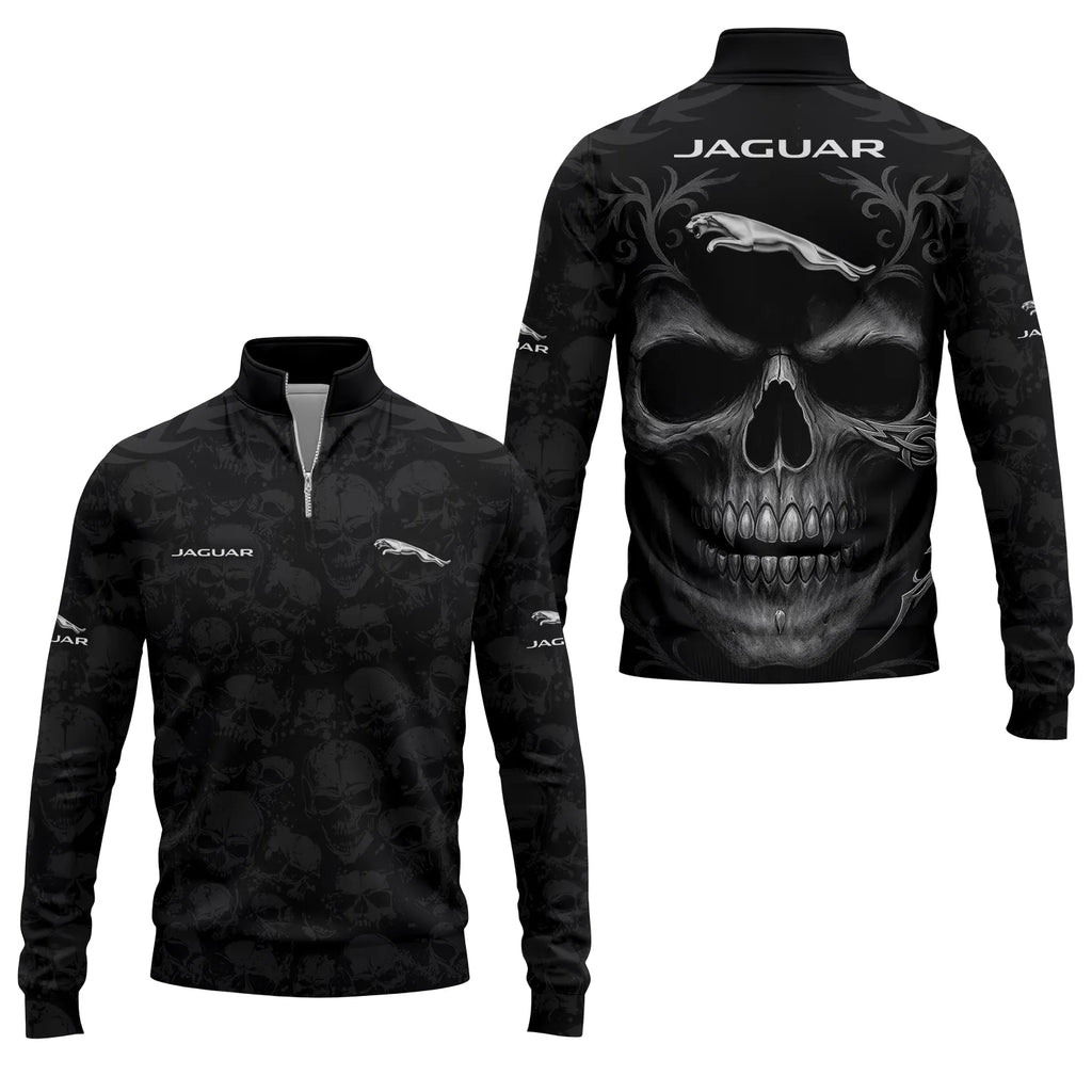 Jaguar Quarter-zip Pullover