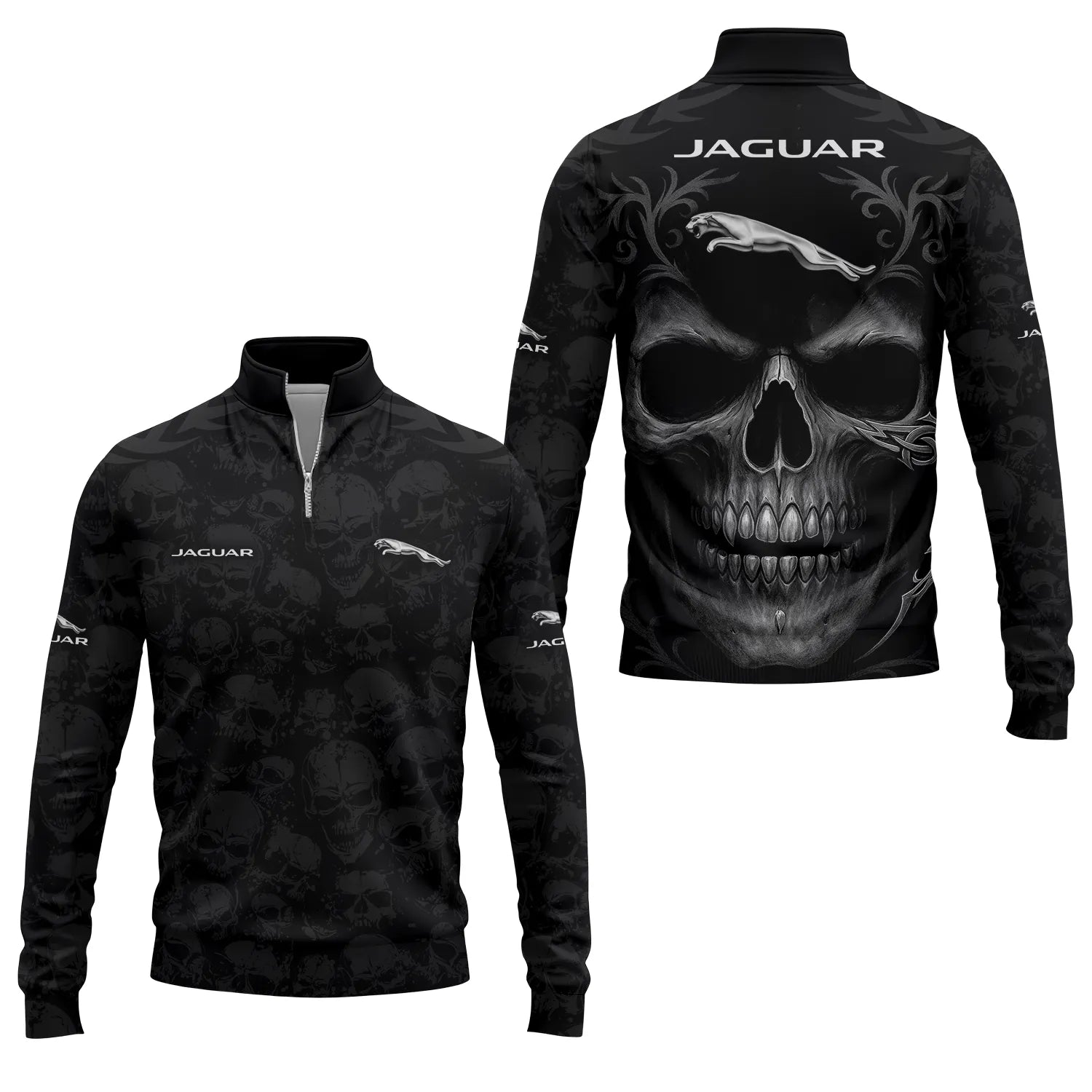 Jaguar Quarter-zip Pullover