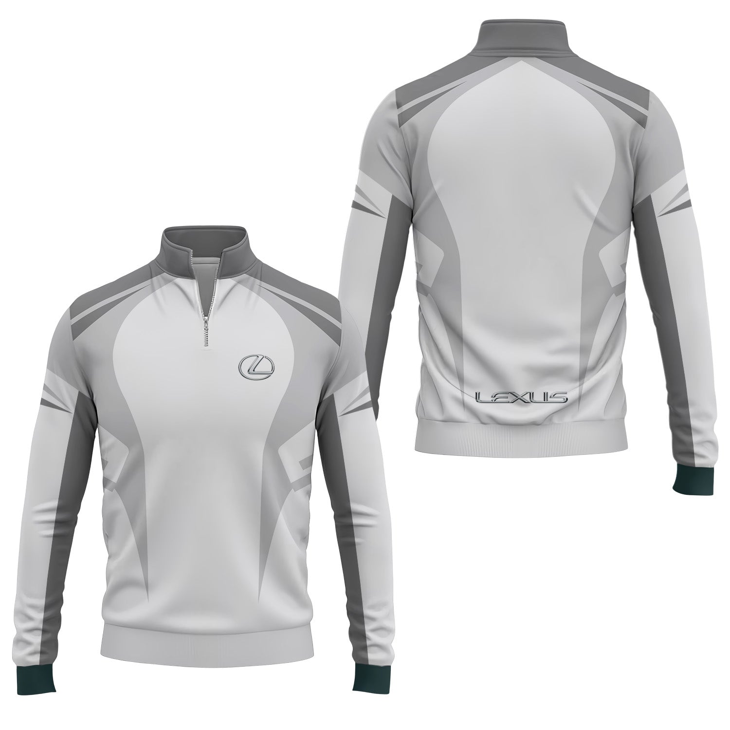 Lexus Quarter-zip Pullover USPL2452