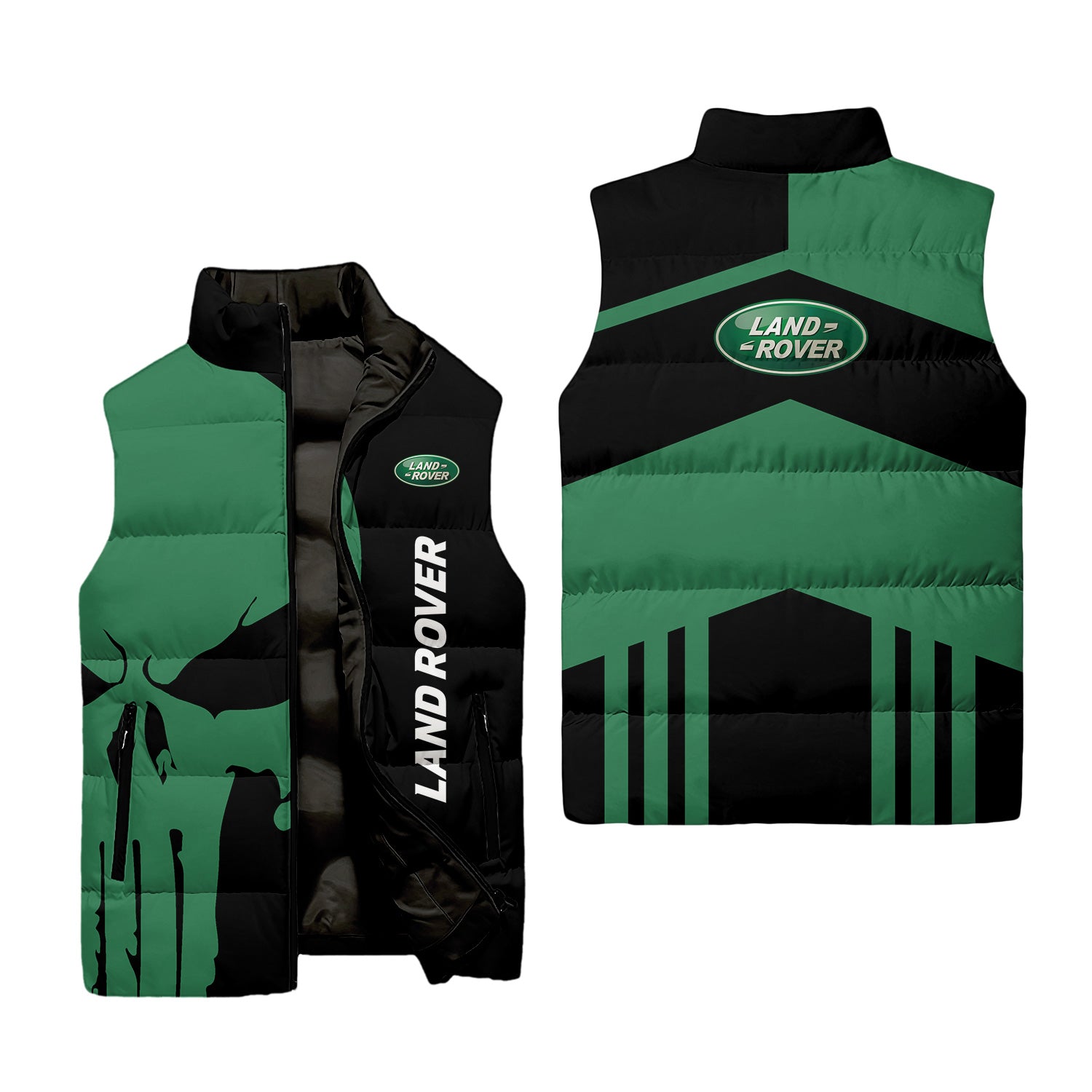 Unknown Sleeveless Puffer Jacket