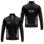Mini Quarter-zip Pullover