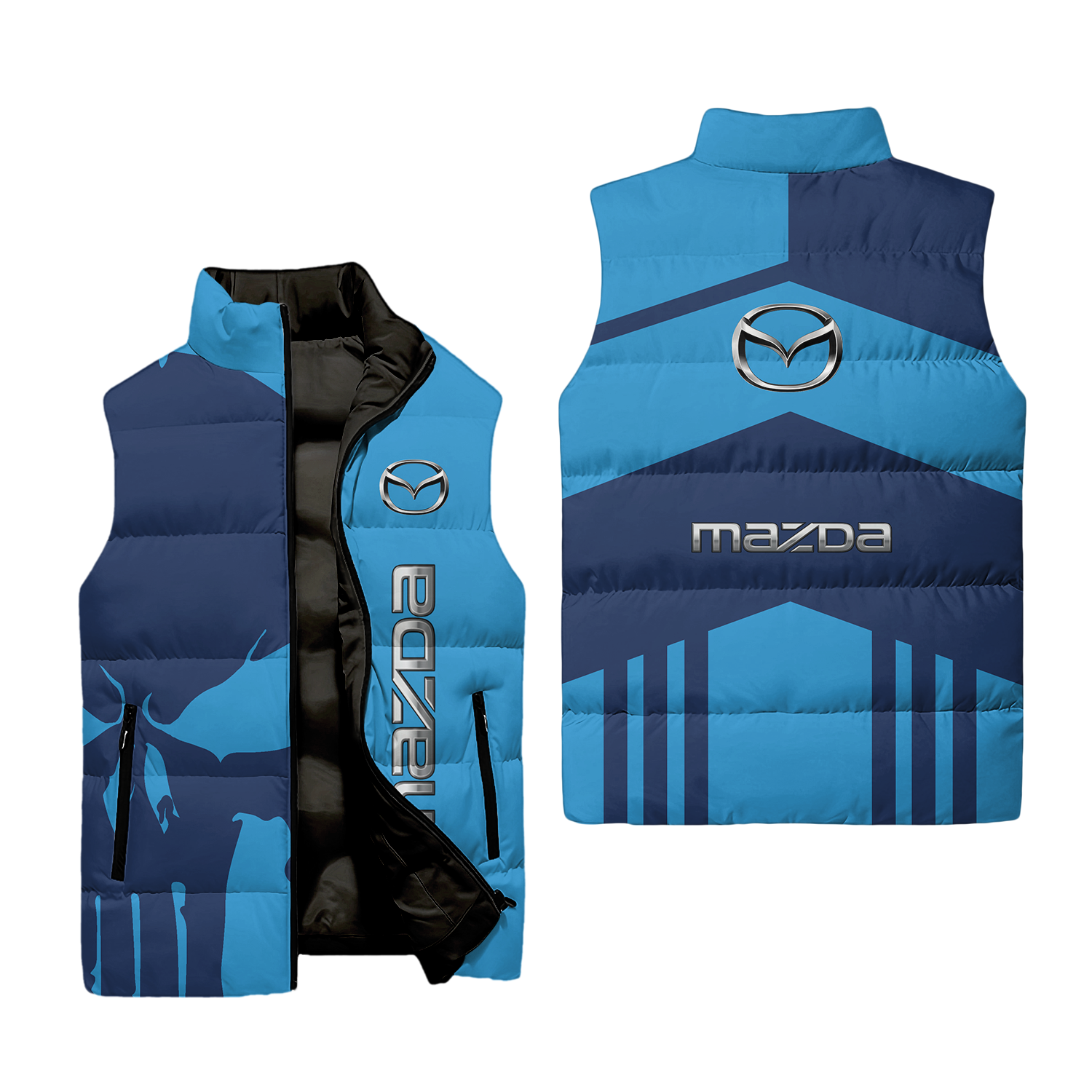 Unknown Sleeveless Puffer Jacket