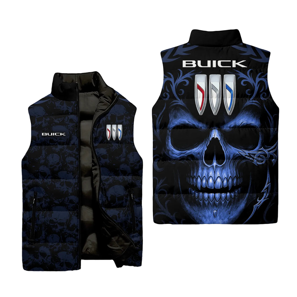 Buick Sleeveless Puffer Jacket