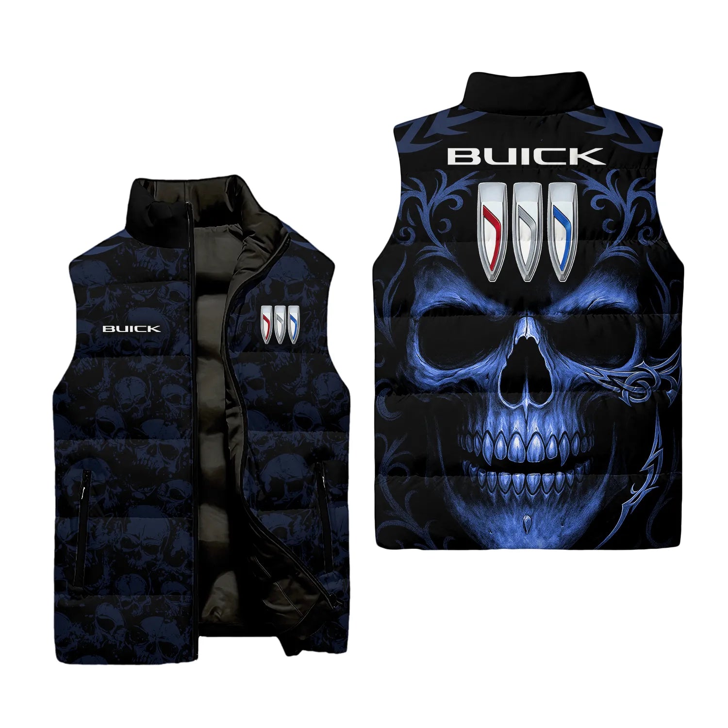 Buick Sleeveless Puffer Jacket