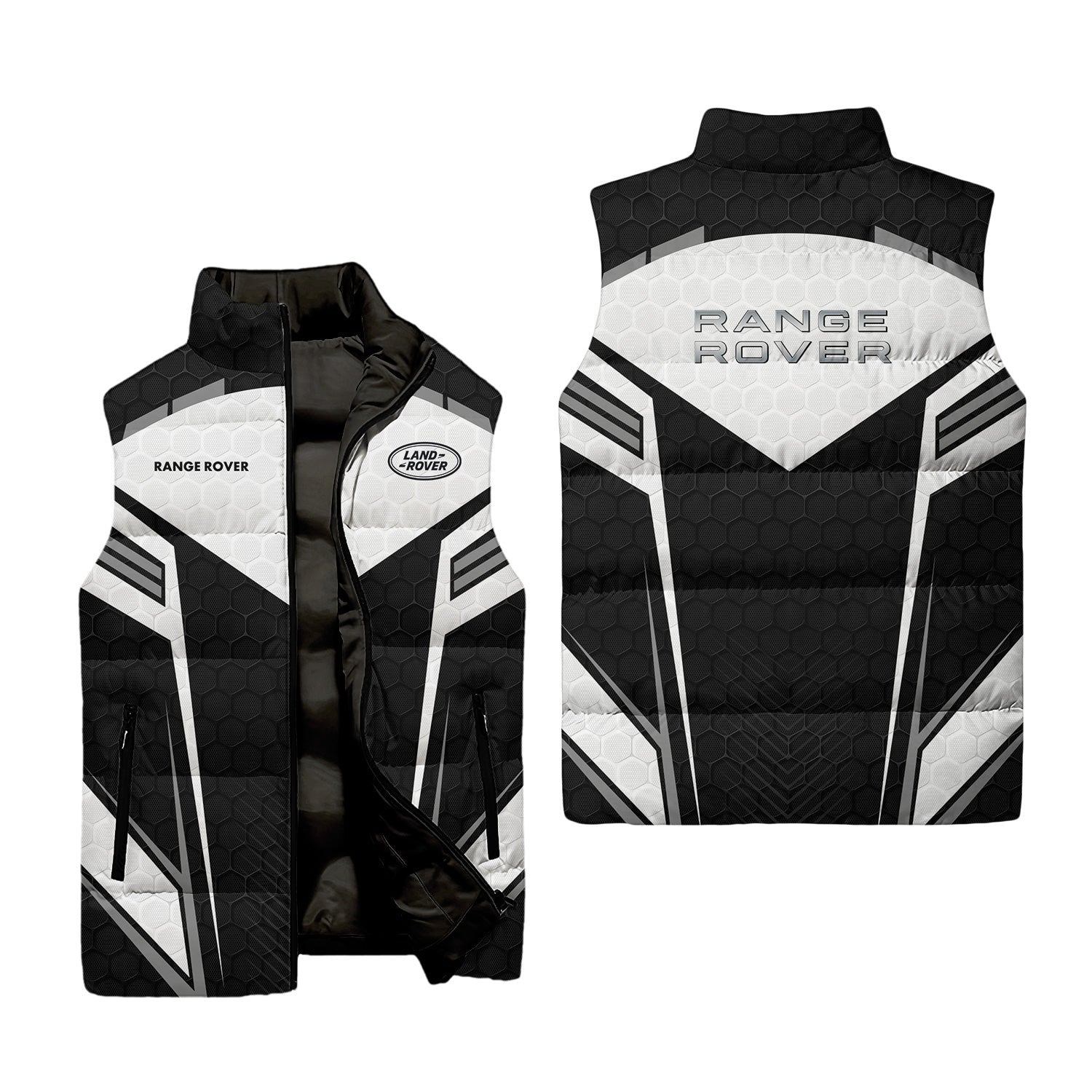 Unknown Sleeveless Puffer Jacket