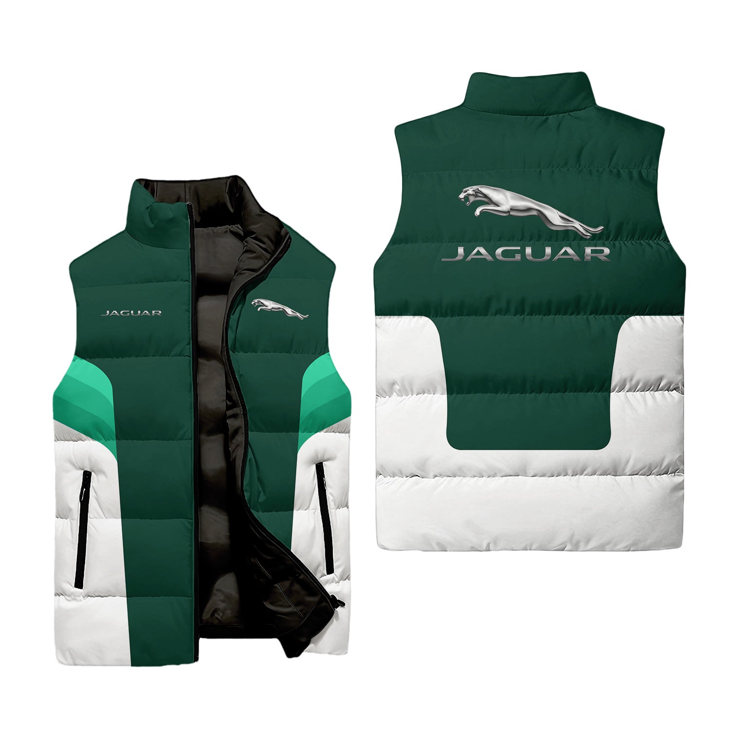 Unknown Sleeveless Puffer Jacket