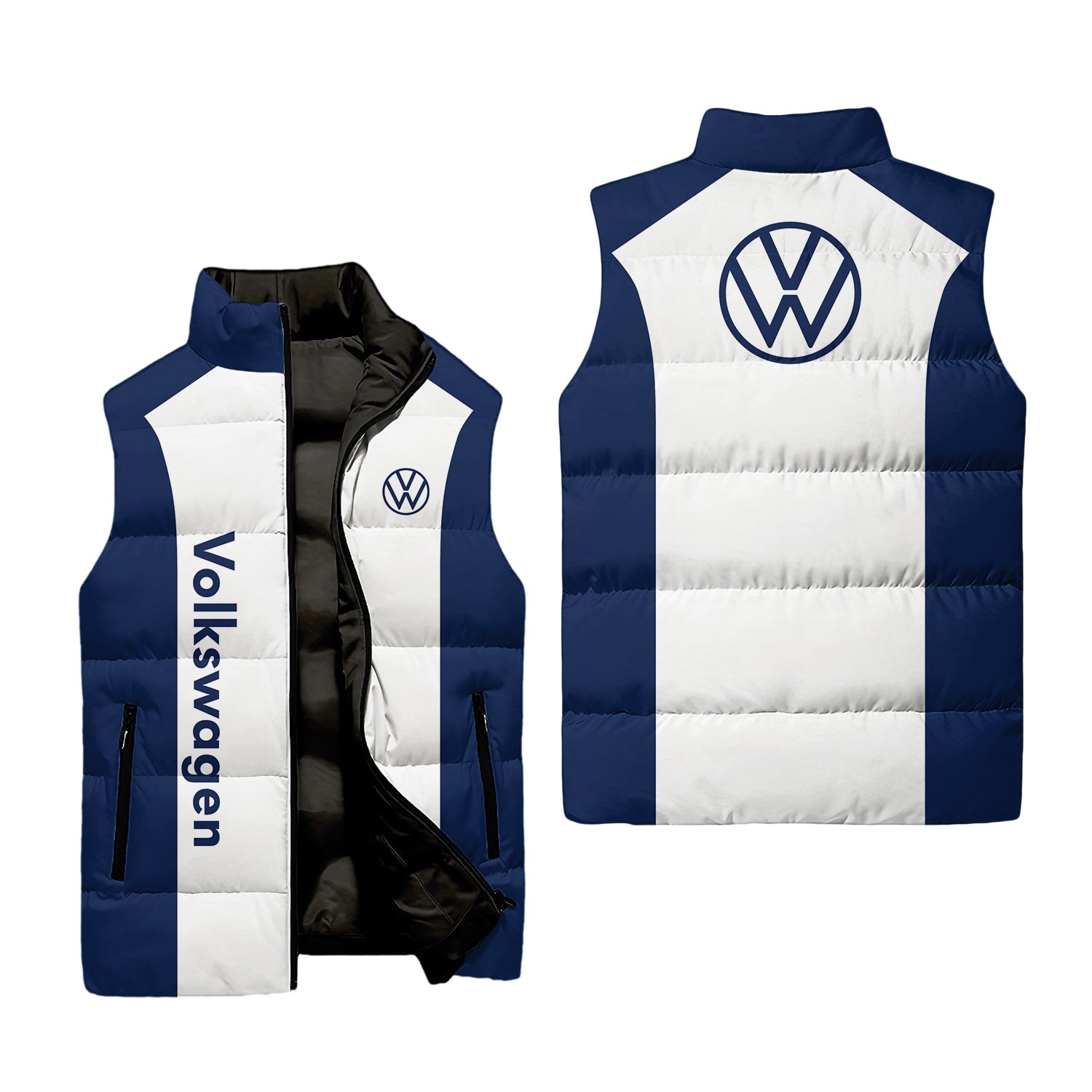 Unknown Sleeveless Puffer Jacket