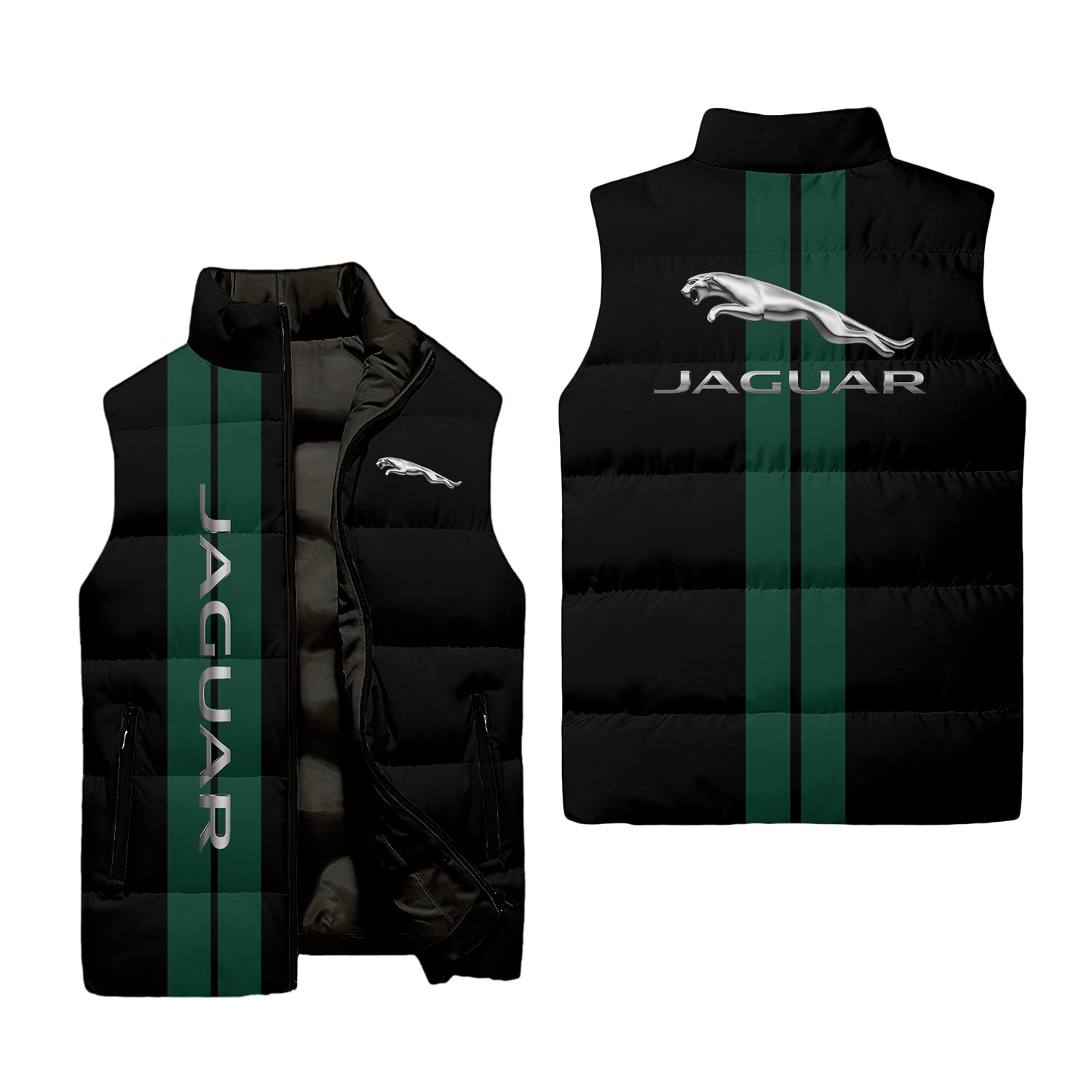 Unknown Sleeveless Puffer Jacket