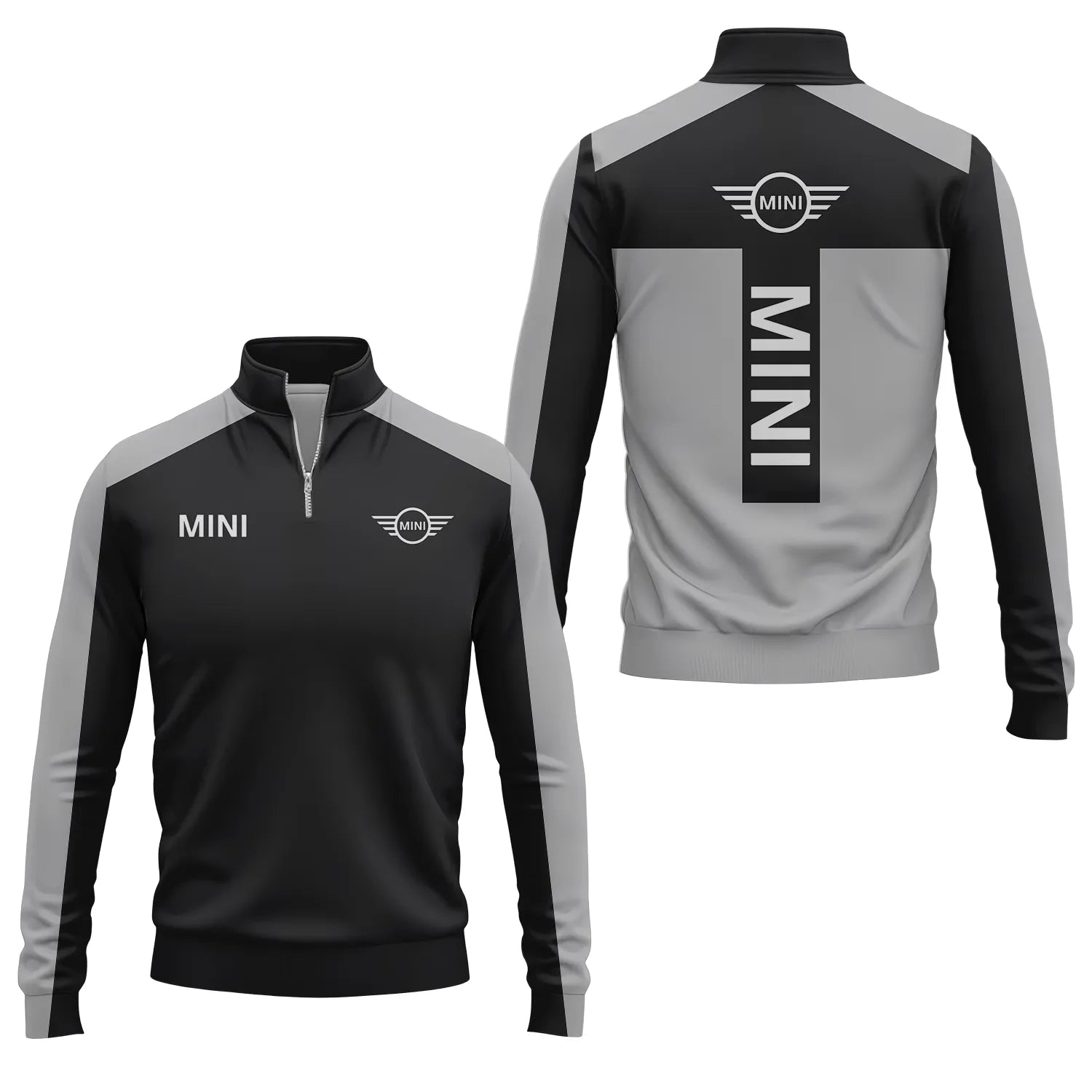 Mini Quarter-zip Pullover SC008
