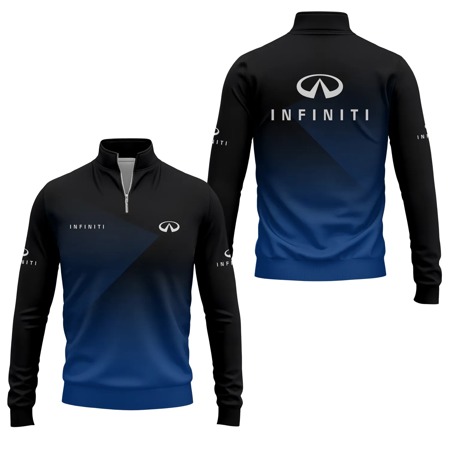 Infiniti Quarter-zip Pullover SC012