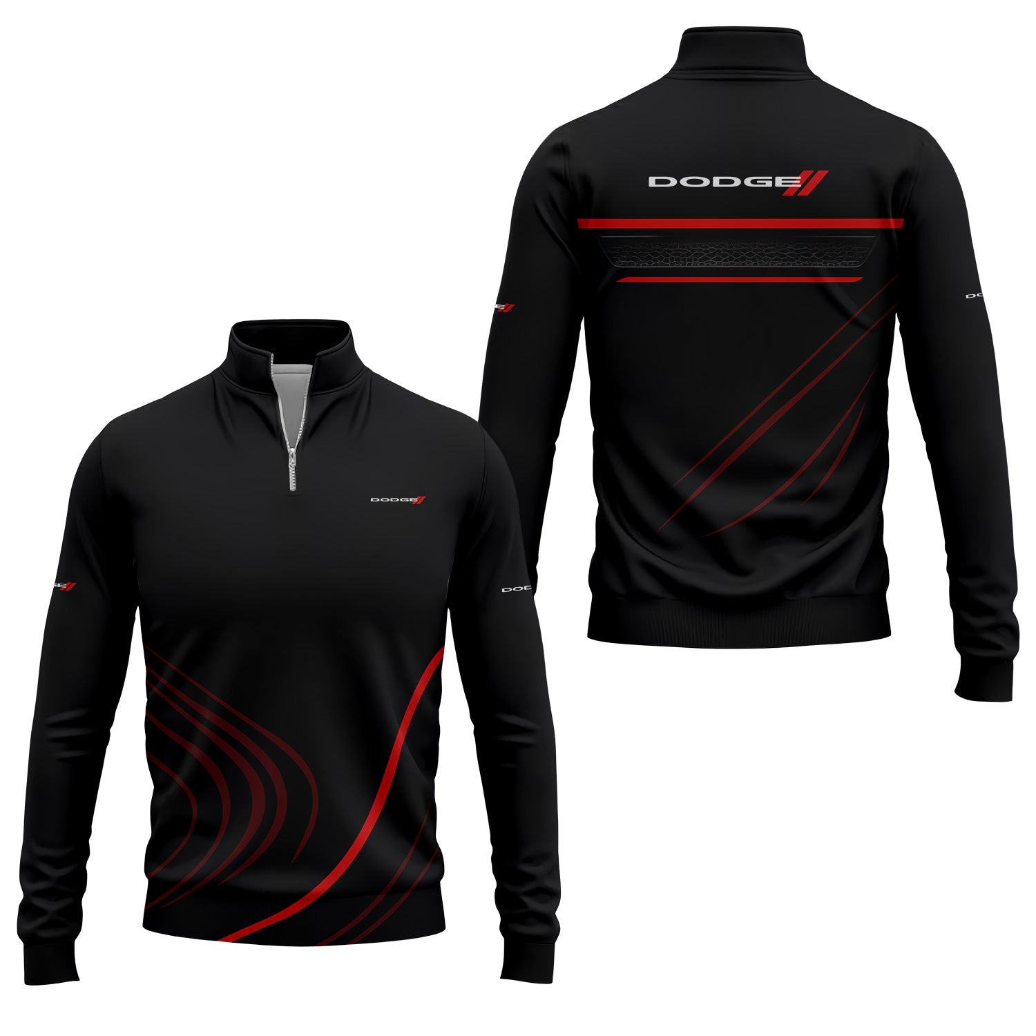 Unknown Quarter-zip Pullover