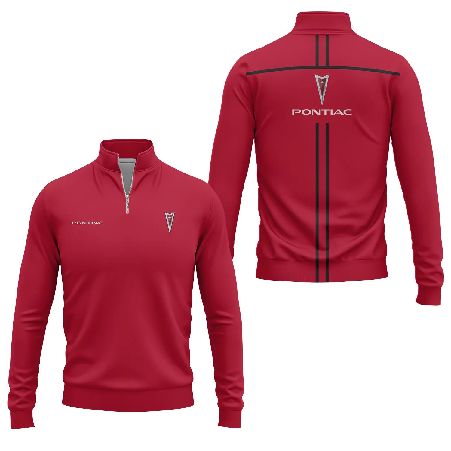 Pontiac Quarter-zip Pullover SC018