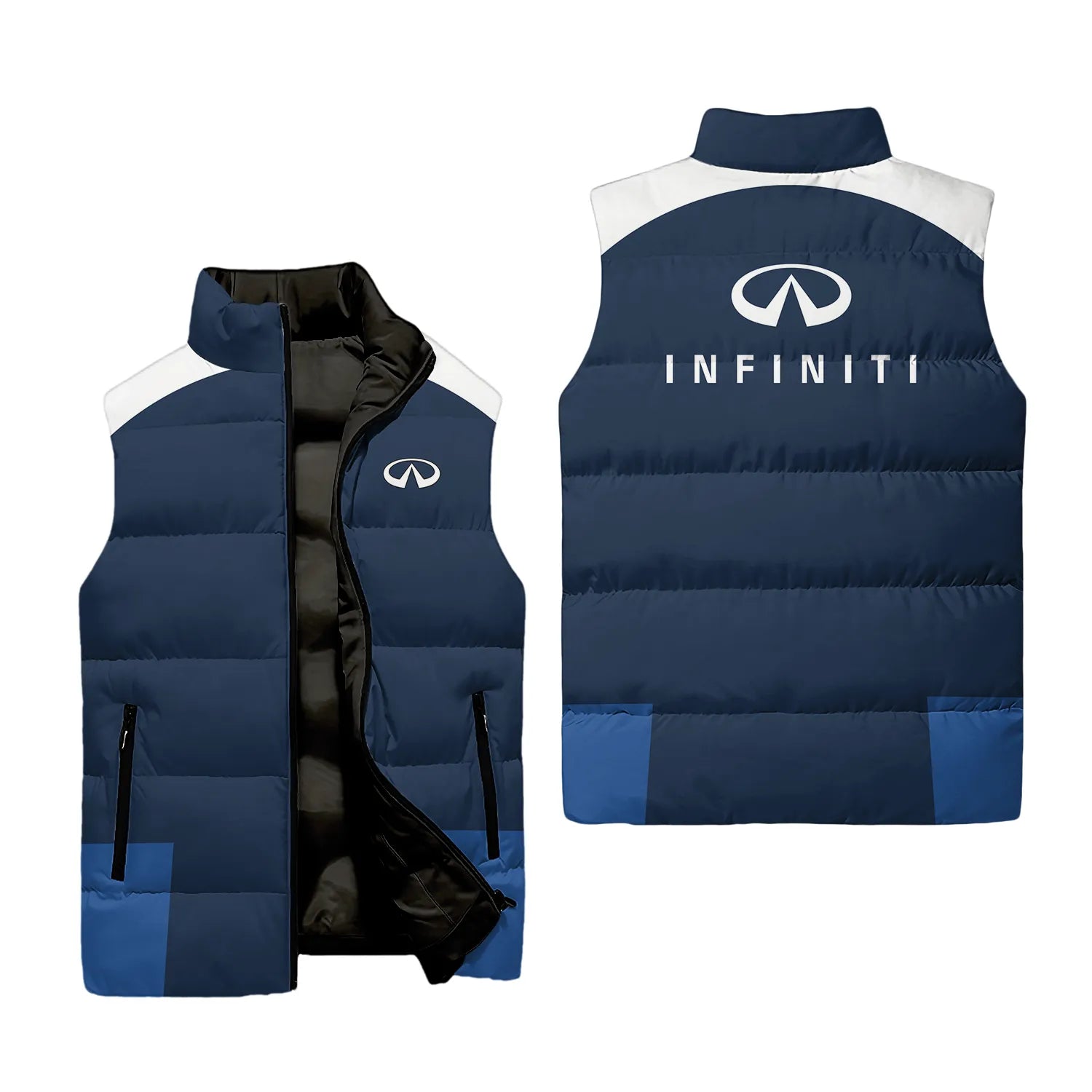 Infiniti Sleeveless Puffer Jacket