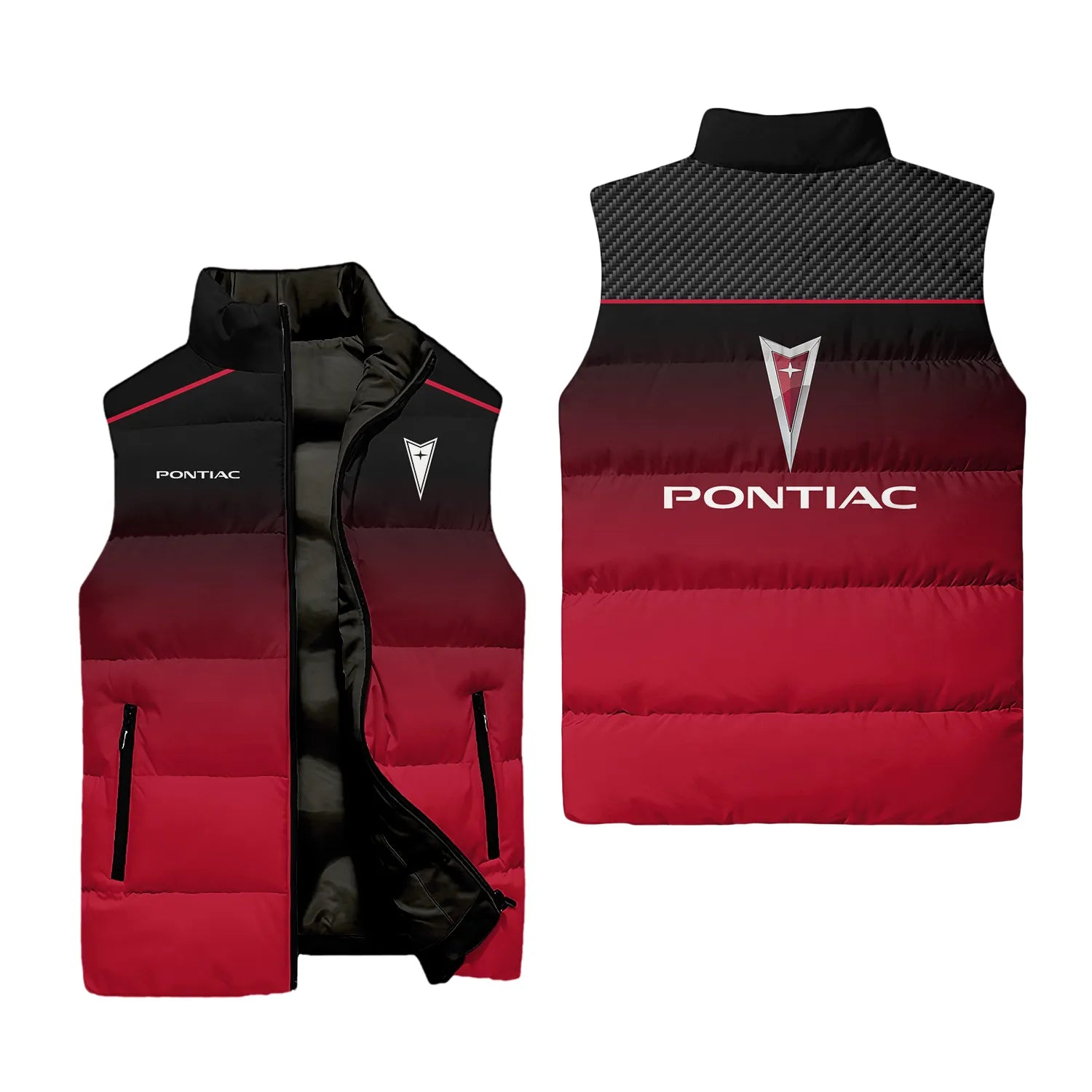 Pontiac Sleeveless Puffer Jacket