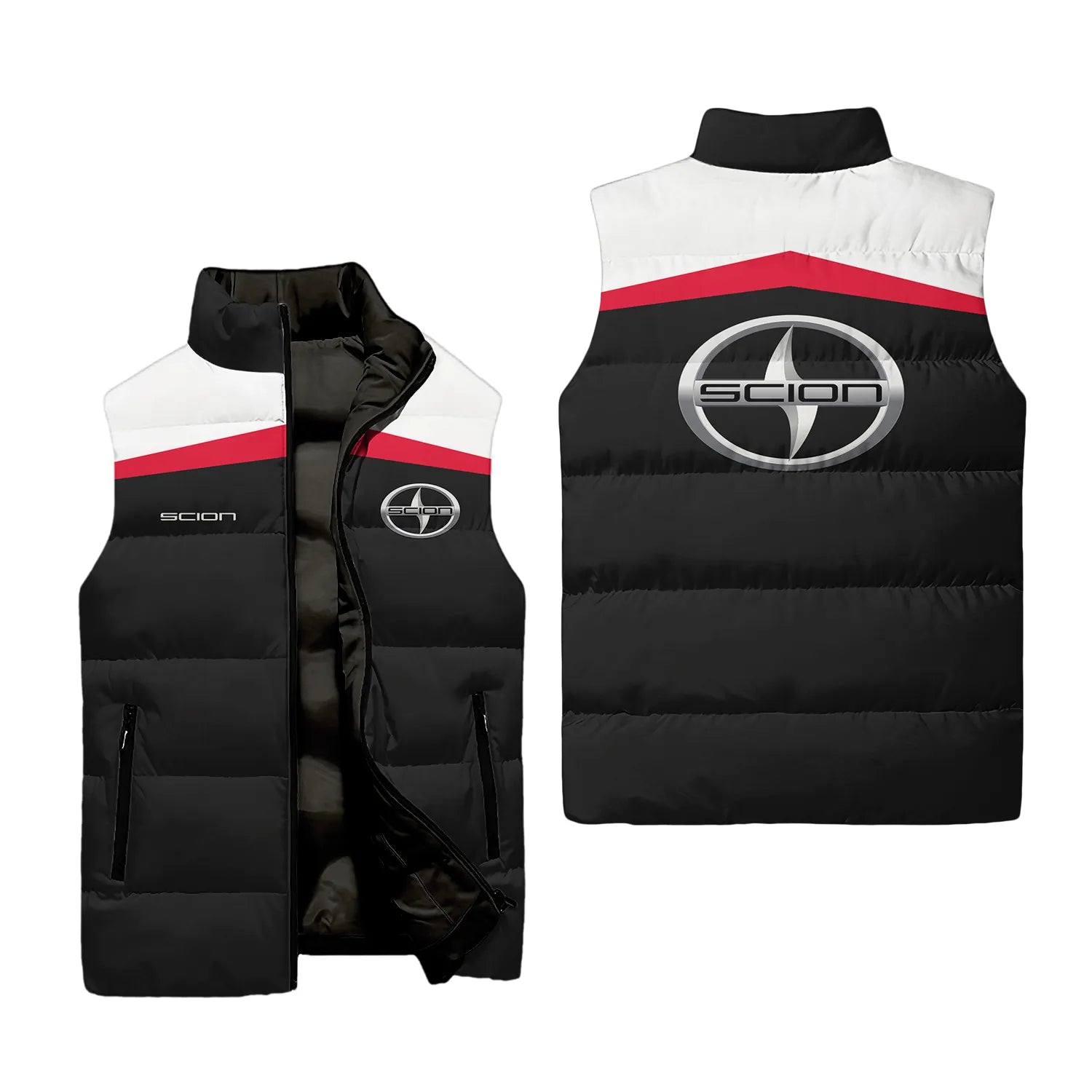 Scion Sleeveless Puffer Jacket