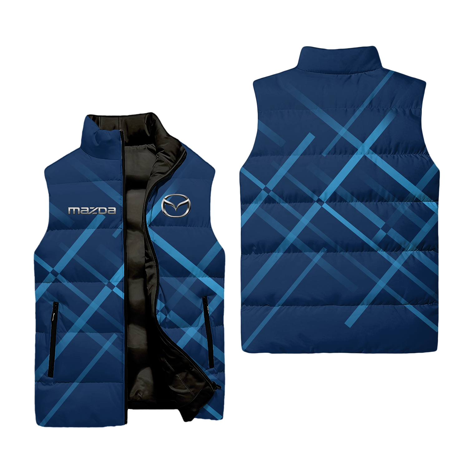 Unknown Sleeveless Puffer Jacket