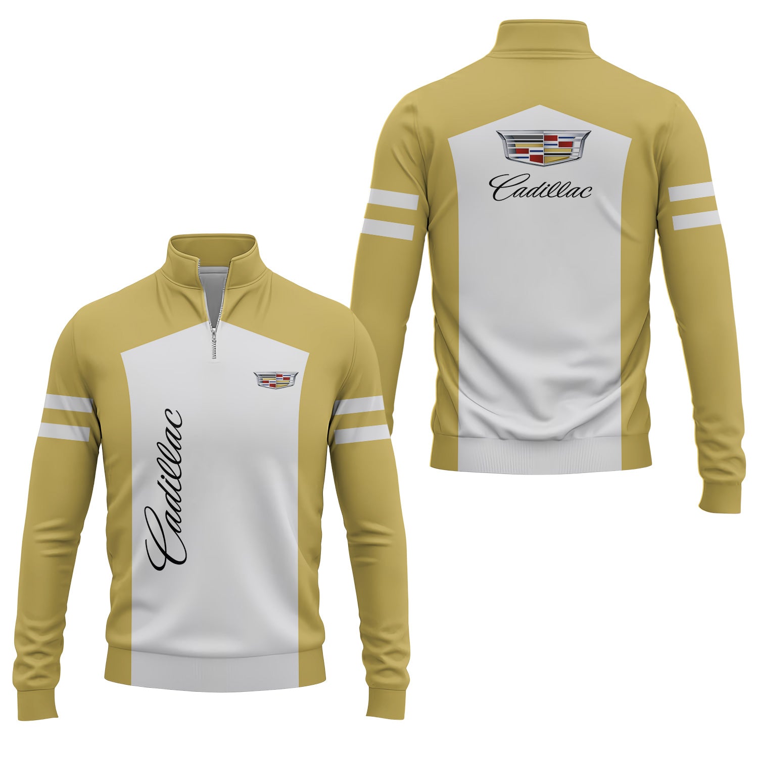 Cadillac Quarter-zip Pullover USPL2830