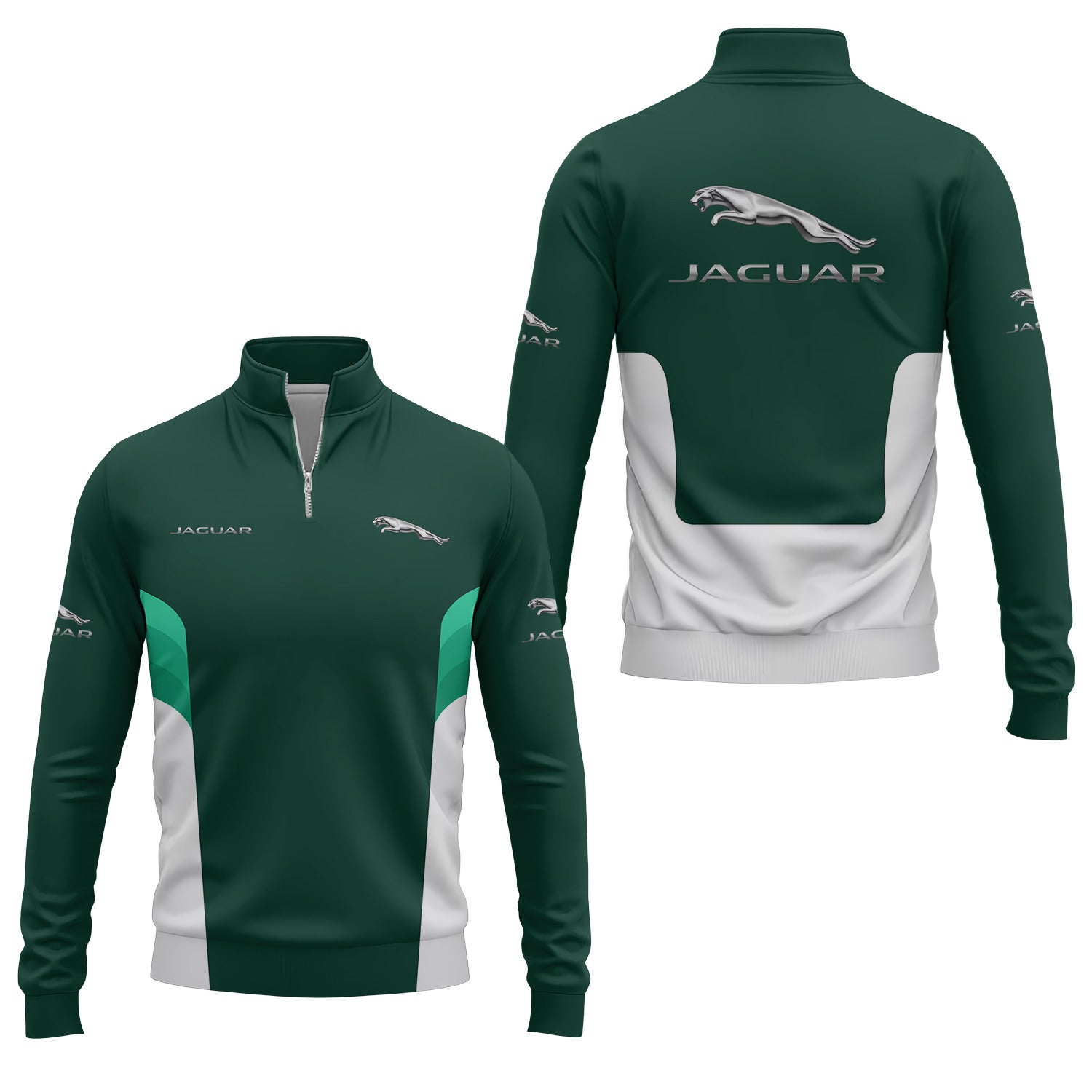 Jaguar Quarter-zip Pullover USPL3208