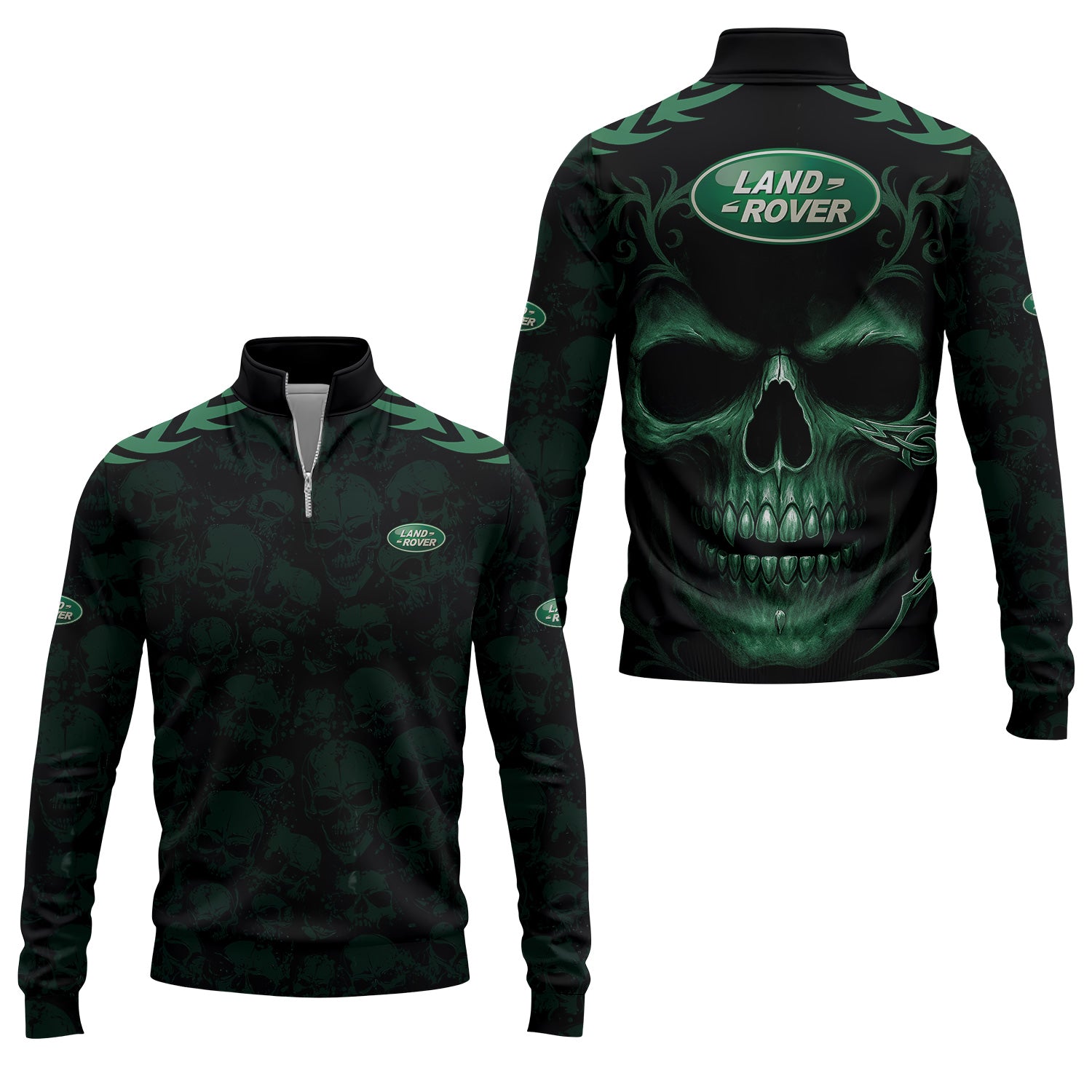 Unknown Quarter-zip Pullover