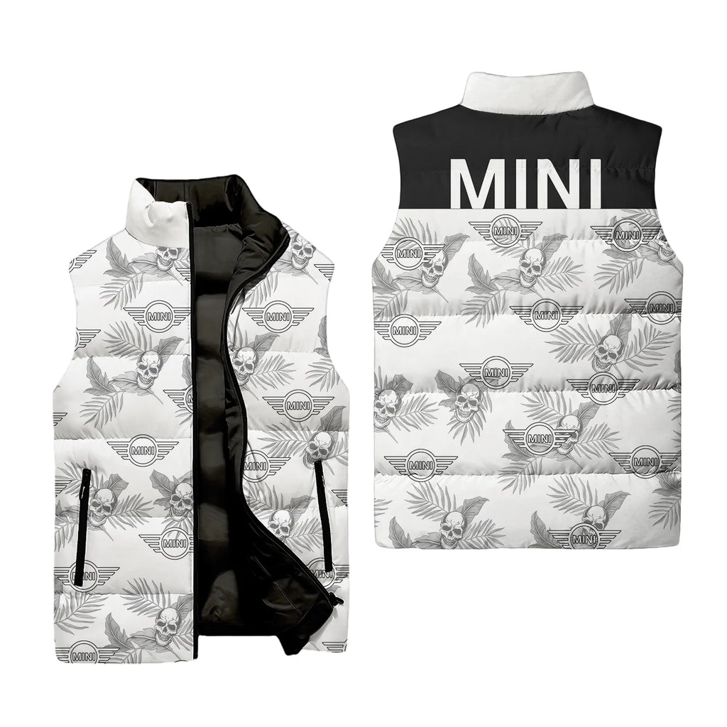 Mini Sleeveless Puffer Jacket