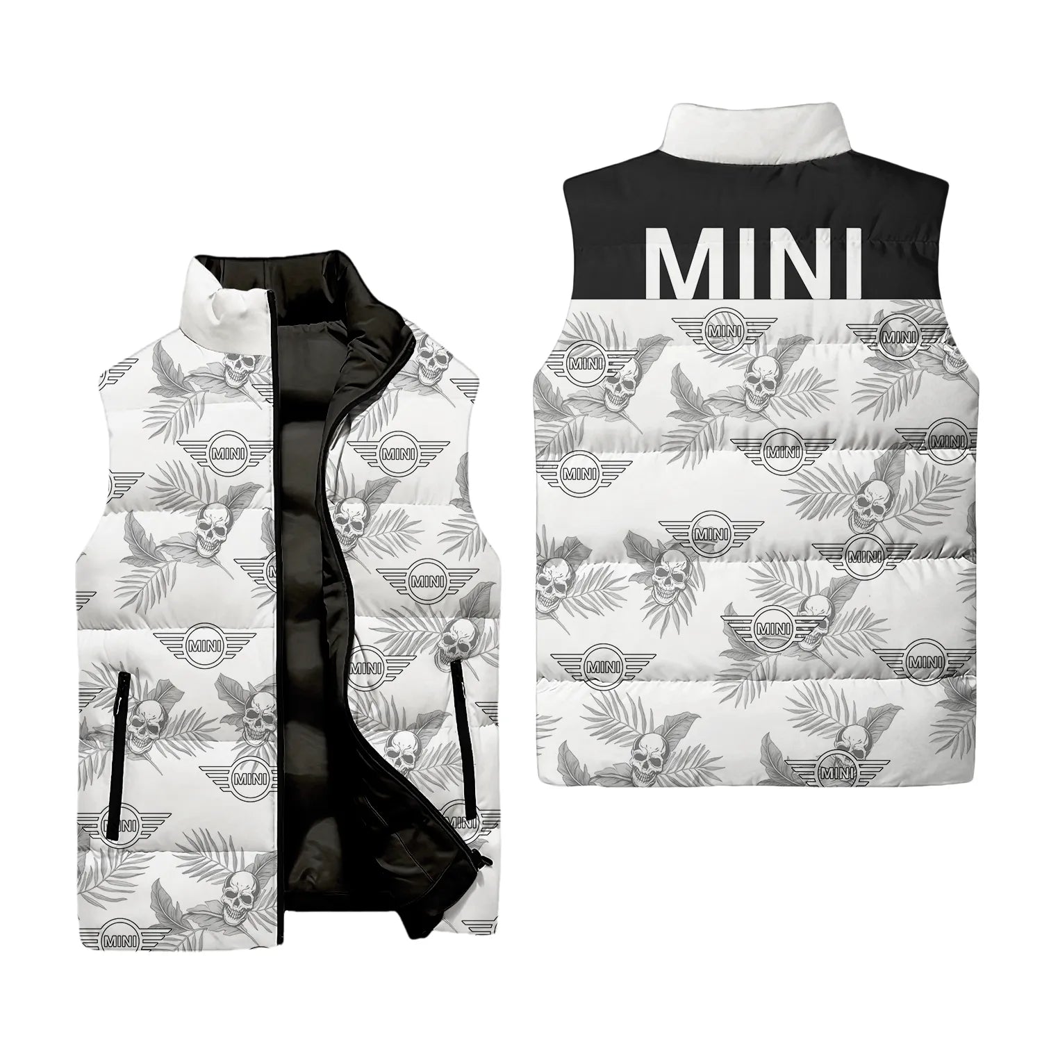 Mini Sleeveless Puffer Jacket