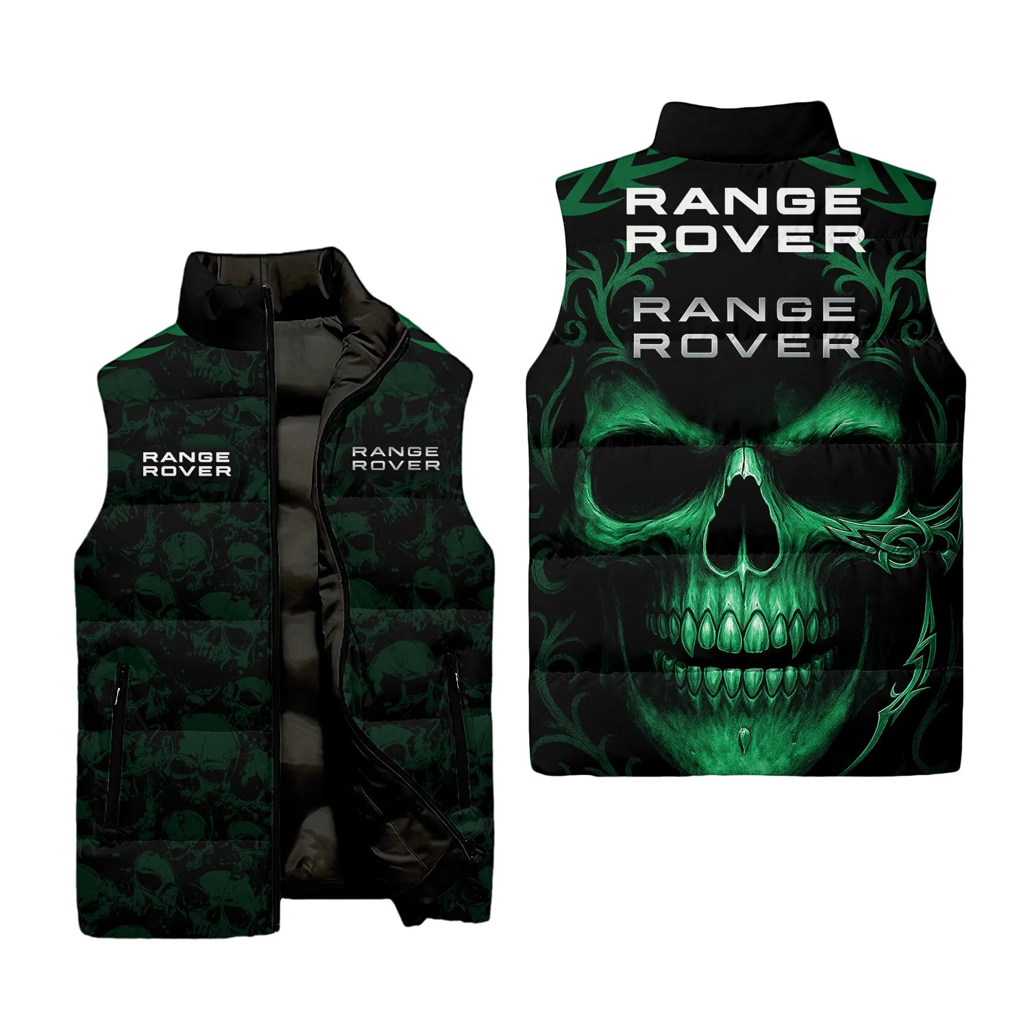 Range Rover Sleeveless Puffer Jacket