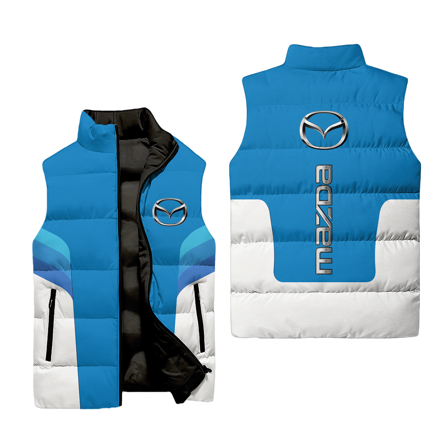 Unknown Sleeveless Puffer Jacket