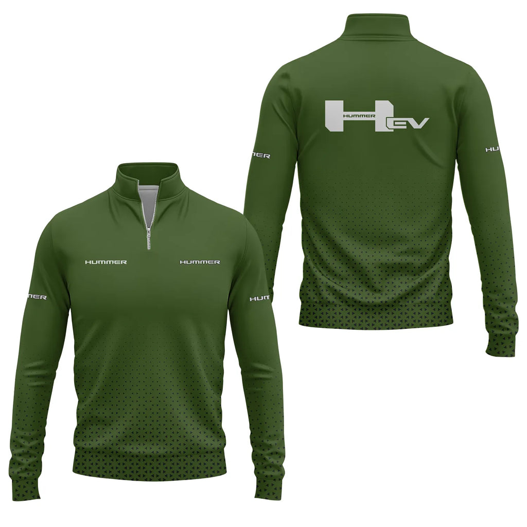 Hummer Quarter-zip Pullover