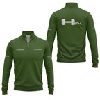 Hummer Quarter-zip Pullover